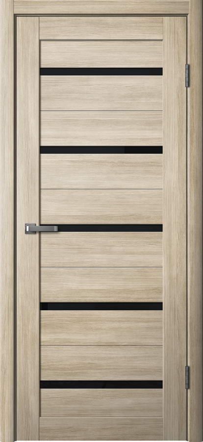 LA STELLA - 206 Цвет Ясень Латте Чёрное стекло