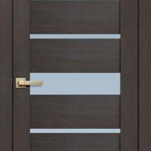 LITE DOORS - L20 Цвет венге 3D