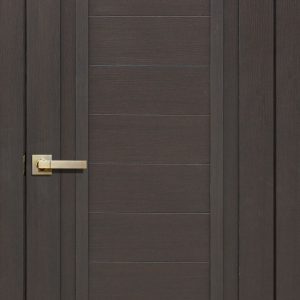 LITE DOORS - L24 Цвет ВЕНГЕ 3D