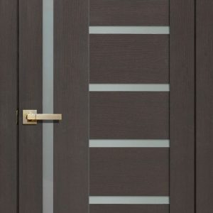 LITE DOORS - L17 Цвет венге 3D