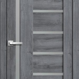 LITE DOORS - L17 Цвет Дуб стоунвуд 3D