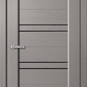 STATUS ST01 Цвет Grey soft Стекло Черное