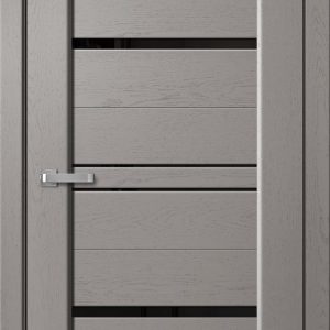 STATUS ST02 Цвет Grey soft Стекло Черное