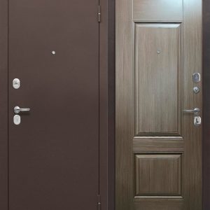 7 СМ Медный антик/Каштан
