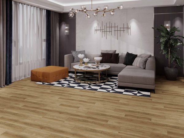 Aspenfloor Густо Эстейт Клеевая Кварц Виниловая LVT плитка — изображение 2
