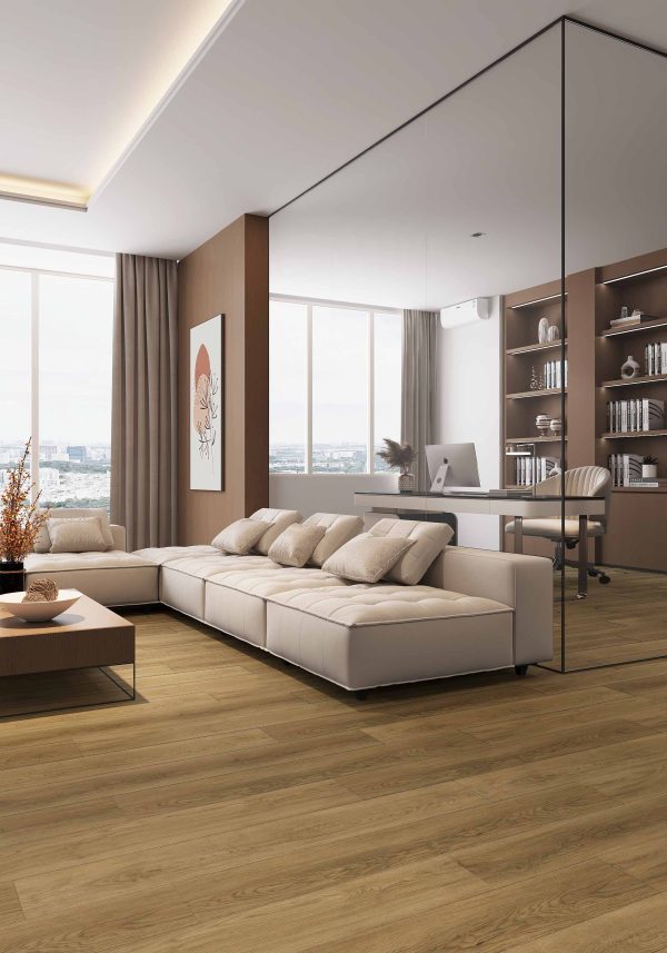 Aspenfloor Густо Эстейт Клеевая Кварц Виниловая LVT плитка — изображение 3