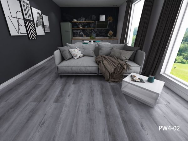 Aspenfloor Селект Дуб Аляска Клеевая Кварц Виниловая LVT плитка — изображение 2