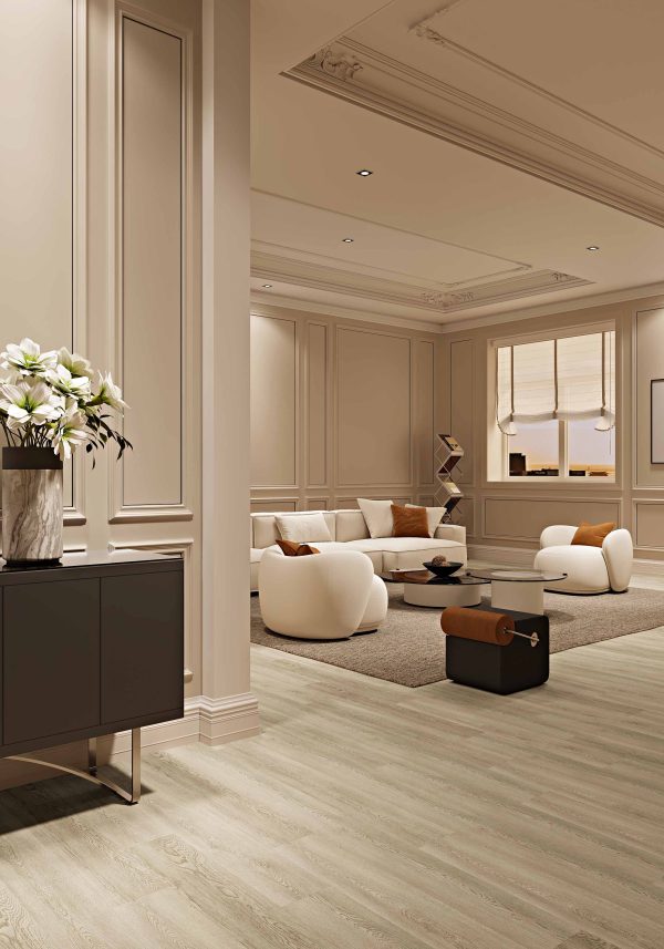 Aspenfloor Эйфория Самуи Клеевая Кварц Виниловая LVT плитка — изображение 2