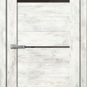Barn 03 Цвет Ель альпийская Чёрное стекло