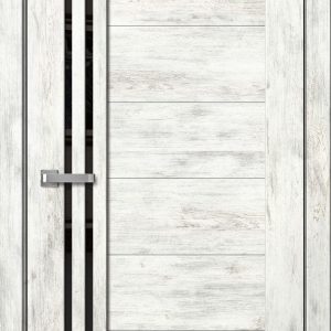 Barn 05 Цвет Ель альпийская Чёрное стекло