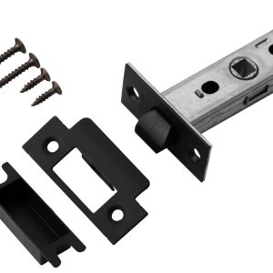 Защелка 6-45 пластик BLACK (черный) PALIDORE