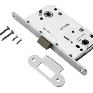 Защелка L2050 PC (хром) пластик, с/у PALIDORE