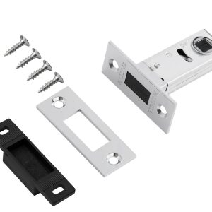 Магнитная защелка м/к 8-45 PC (хром) PALIDORE