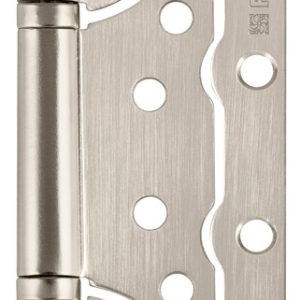 Петля Fuaro (Фуаро) универсальная без врезки IN4500W SN (500-2BB 100x2,5) мат. никель