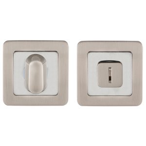 Ручка Punto (Пунто) поворотная BK6.K.QR52 (BK6 QR) SN/CP-3 матовый никель/хром