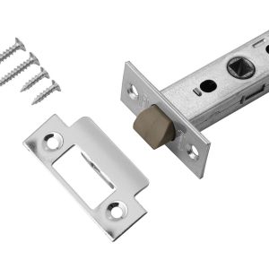 Защелка 6-45 пластик PC (хром) PALIDORE