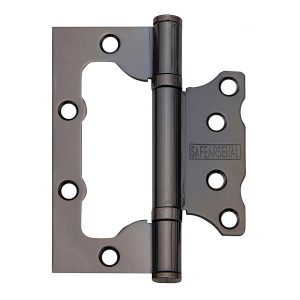 Петля накладная "ARSENAL"100*75*2,5 2BB BH черный никель