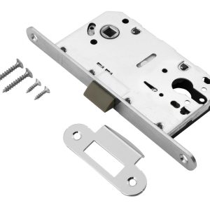 Защелка L2045 PC (хром) пластик PALIDORE