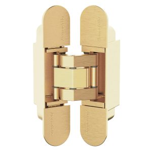 Петля Armadillo (Армадилло) скрытой установки U3D3000.VPG FSG флор. золото TECH