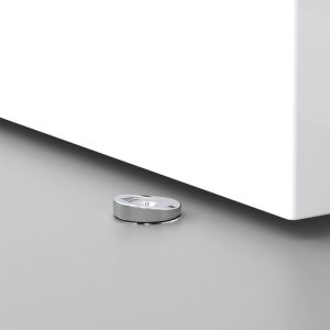 Упор Armadillo (Армадилло) дверной скрытый MAX INOX/2