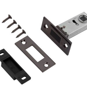 Магнитная защелка м/к 8-45 BH (черный никель) PALIDORE