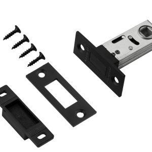 Магнитная защелка м/к 8-45 BLACK (черный) PALIDORE