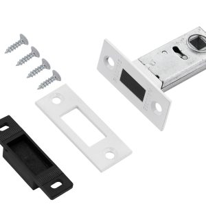 Магнитная защелка м/к 8-45 WHITE (белый) PALIDORE