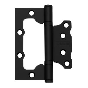 Петля PALIDORE накладная 100х75х2,5 2BB BLACK, черн.