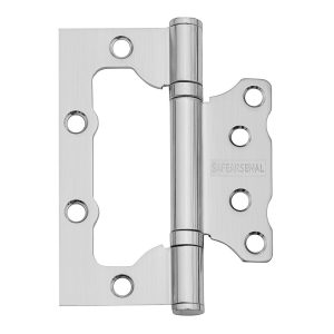 Петля PALIDORE накладная 100х75х2,5 2BB SN, никель