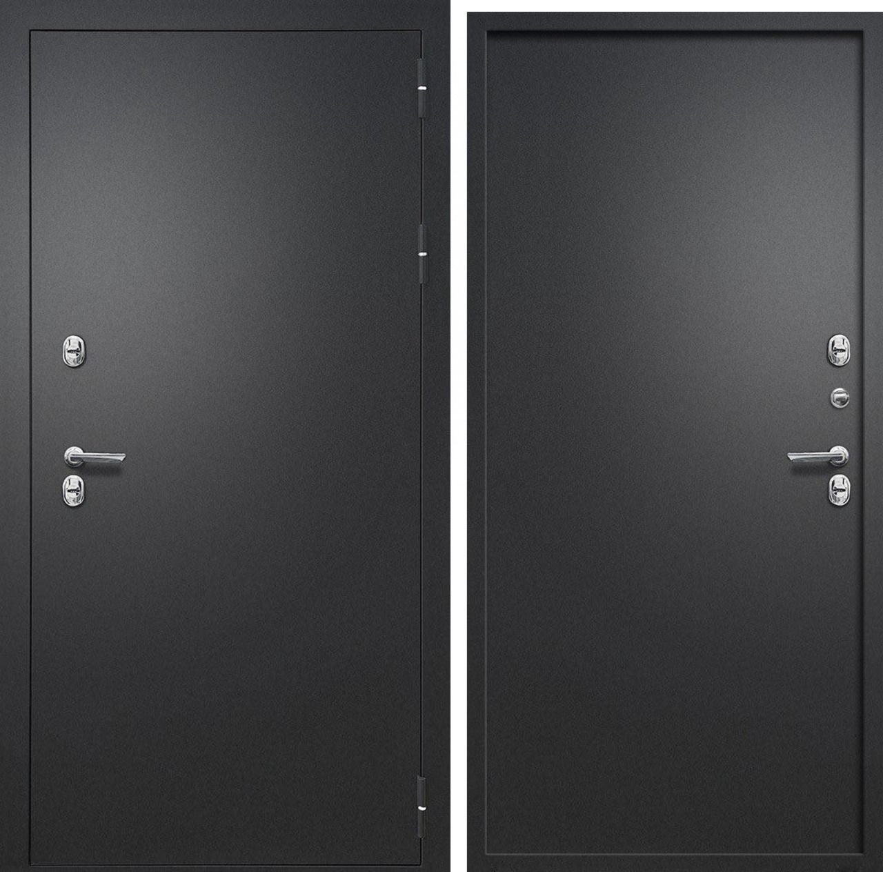 АЙВАРС ТЕРМО МЕТ/МЕТ Букле черный