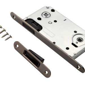 Магнитная защелка L2090 BH (черный никель) PALIDORE