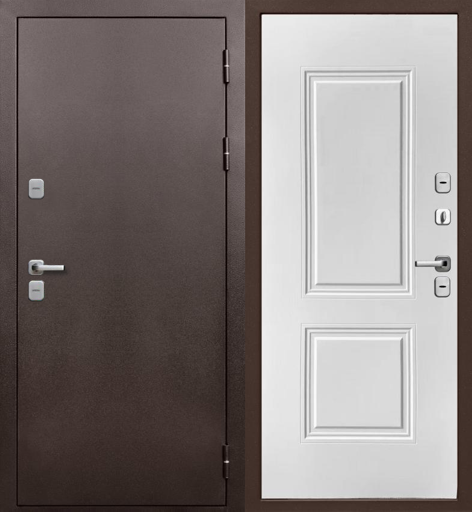 Термо Антик/Белый 11см