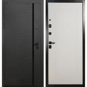 2 МДФ 10 см Графит/Белый TD10-1