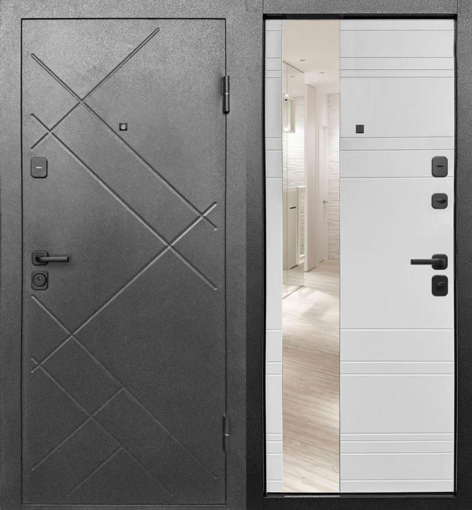 7 см Штамп Букле Графит Зеркало