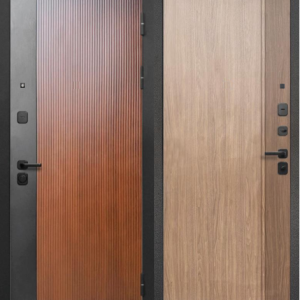 9 СМ ВЕРТИКАЛЬ Цвет Грецкий Орех Черный Муар/ Канадский Орех