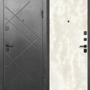 7 см Штамп Букле Графит Перламутр