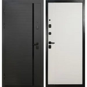 2 МДФ 10 см Графит/Белый TD10-2