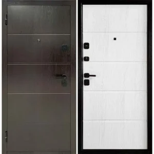 2 МДФ 8 см Темный орех/Беленый дуб TD8-1