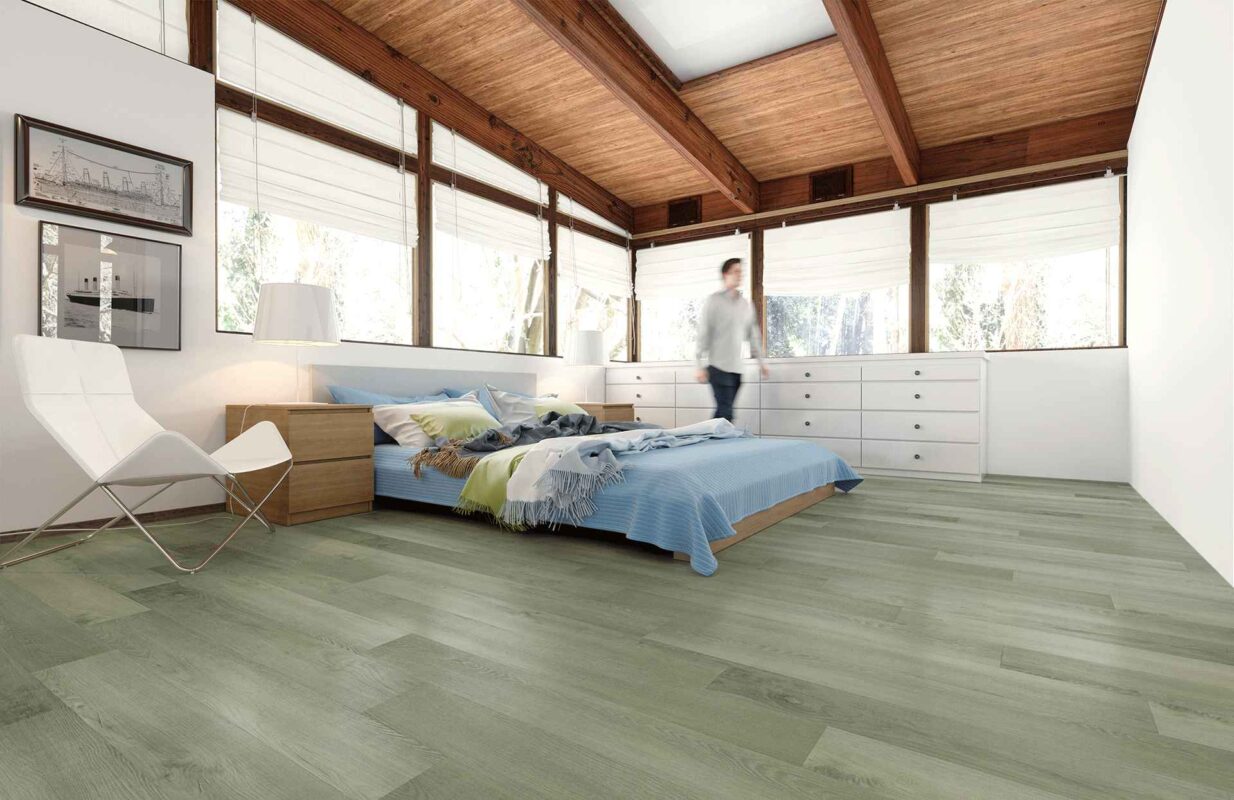 Кварцевый ламинат Home Expert 2179-09 Дуб Лесной дождь — изображение 2