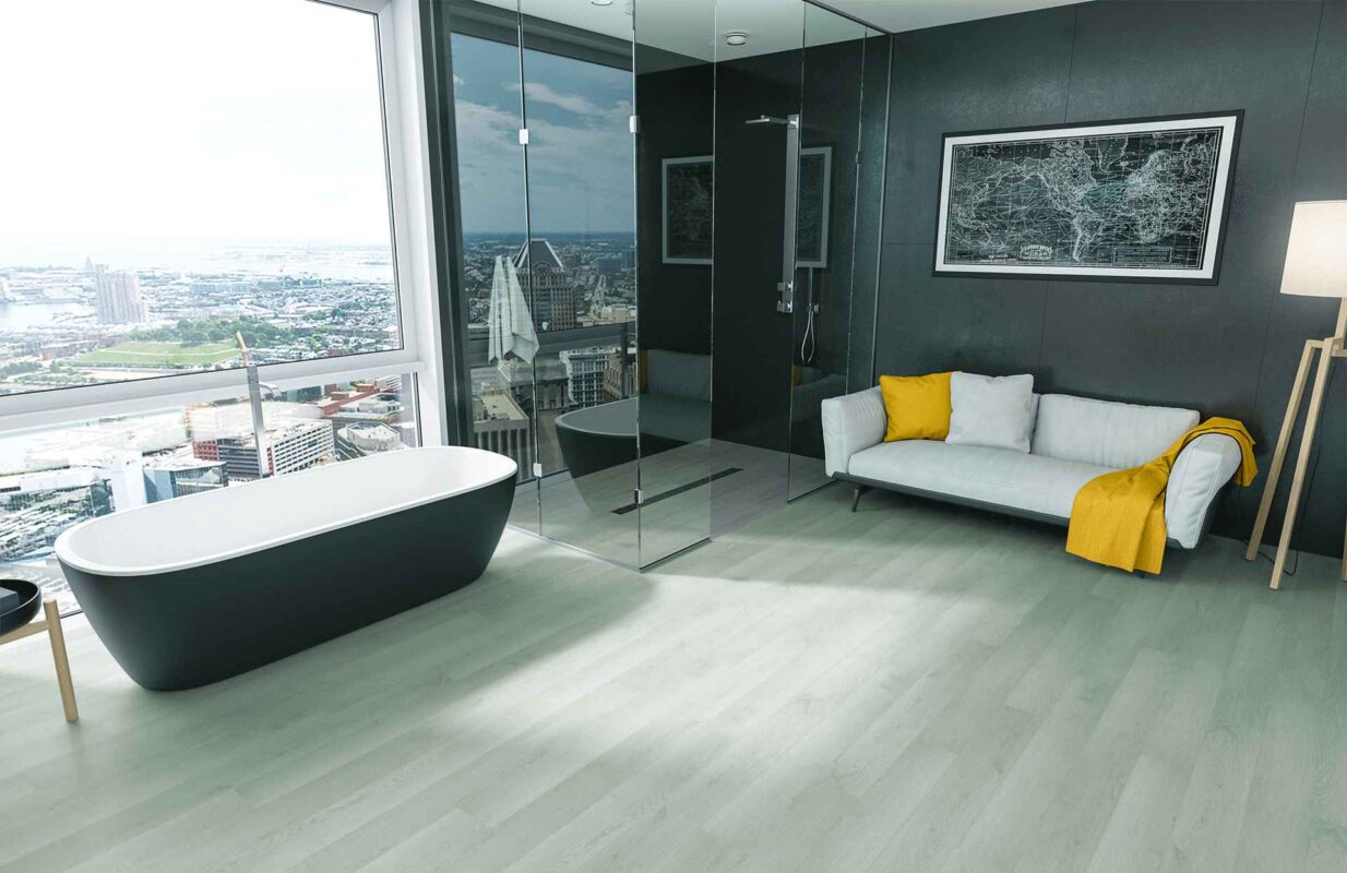 Кварцевый ламинат Home Expert 943-07 Дуб Ледяной замок — изображение 2