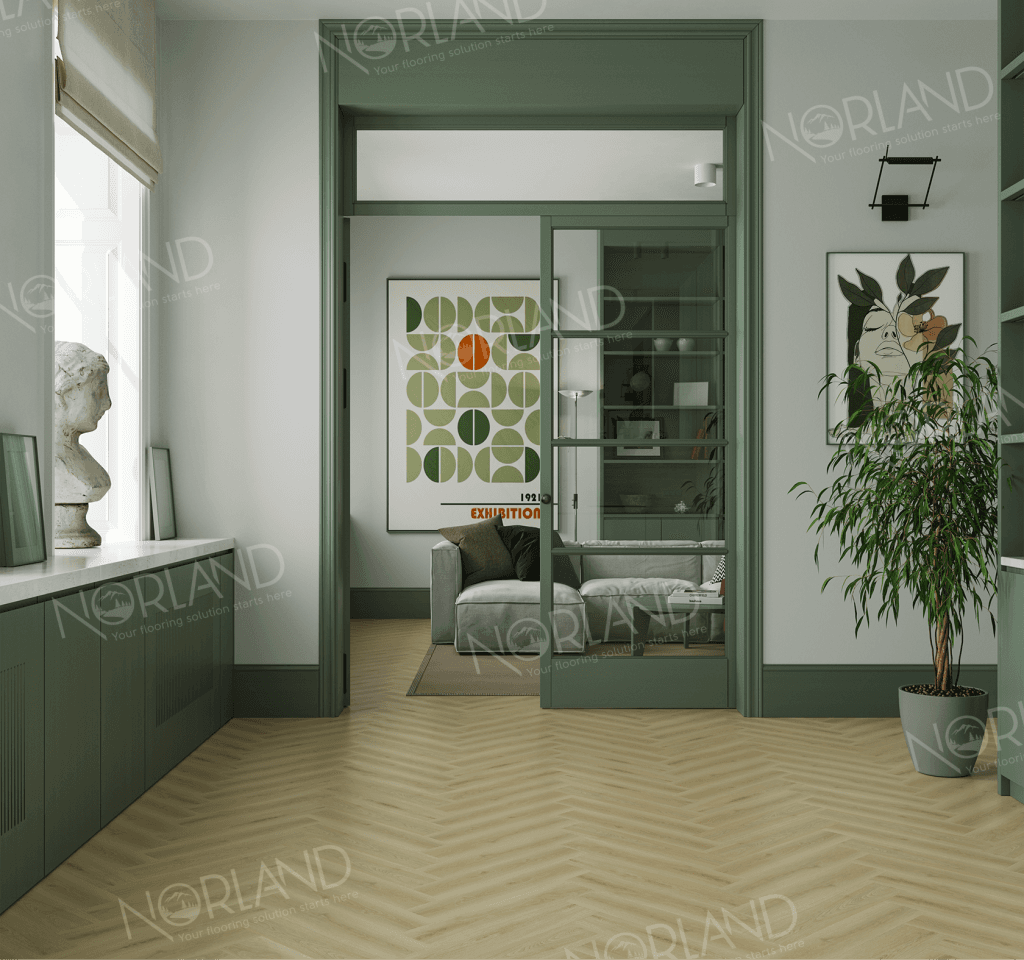 1033-07 SPC Norland Lagom Parquet Varig 600*125*3.5, микро фаска (30шт/2.25м2) — изображение 2