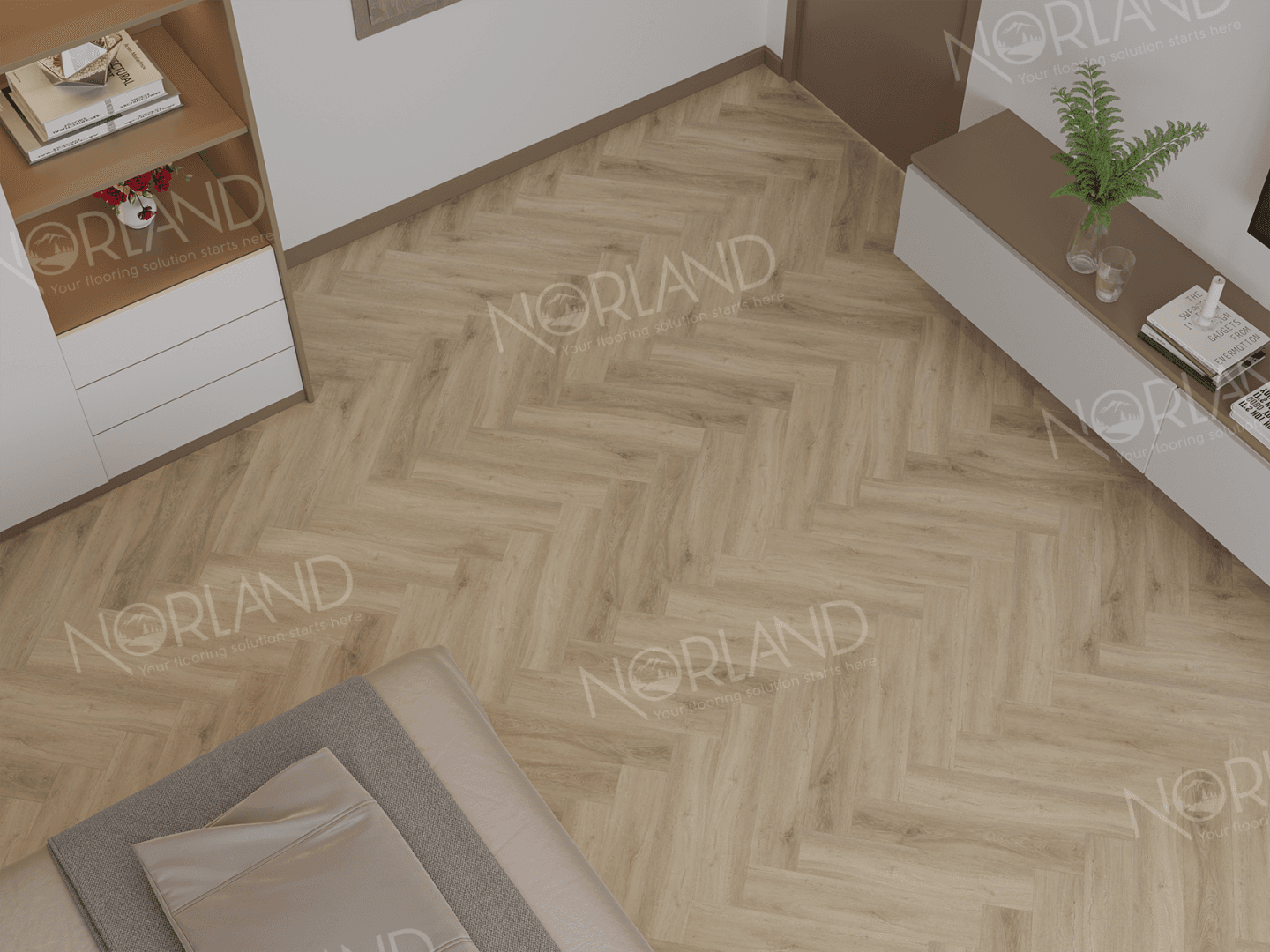 1033-05 SPC Norland Lagom Parquet Bratt 600*125*3.5, микро фаска (30шт/2.25м2) — изображение 2