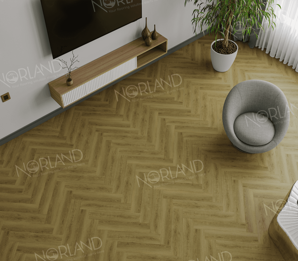 1033-10 SPC Norland Lagom Parquet Mot 600*125*3.5, микро фаска (30шт/2.25м2) — изображение 3
