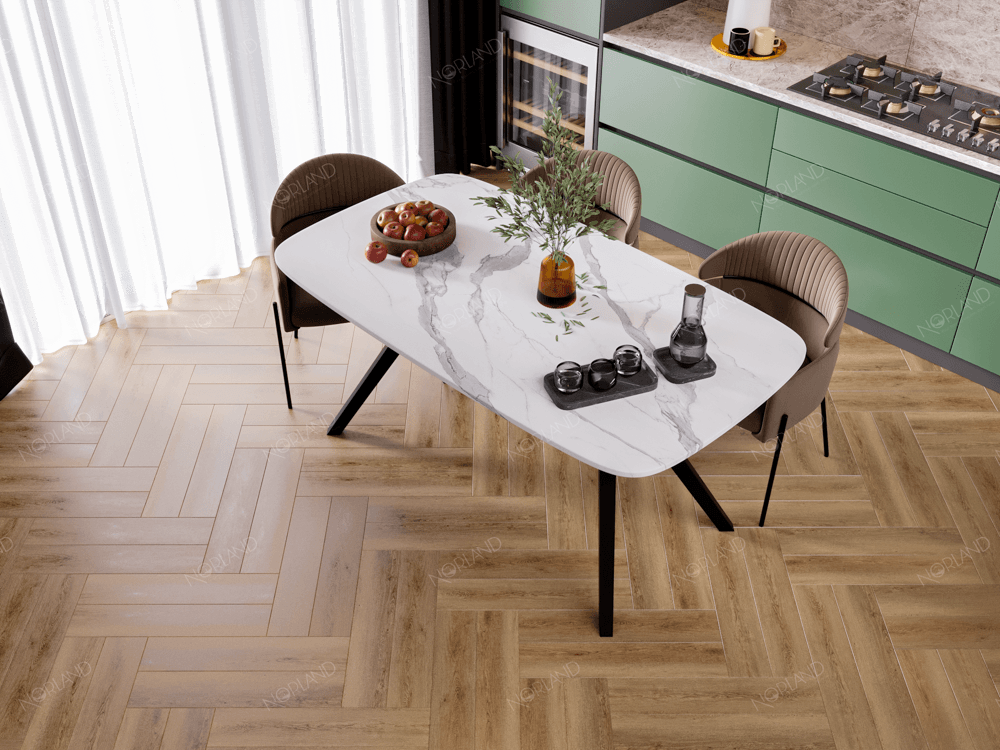 1034-10 LVT Norland Lagom Parquet плитка Mot 590*118*2, микро фаска (37шт/2.58м2) — изображение 3