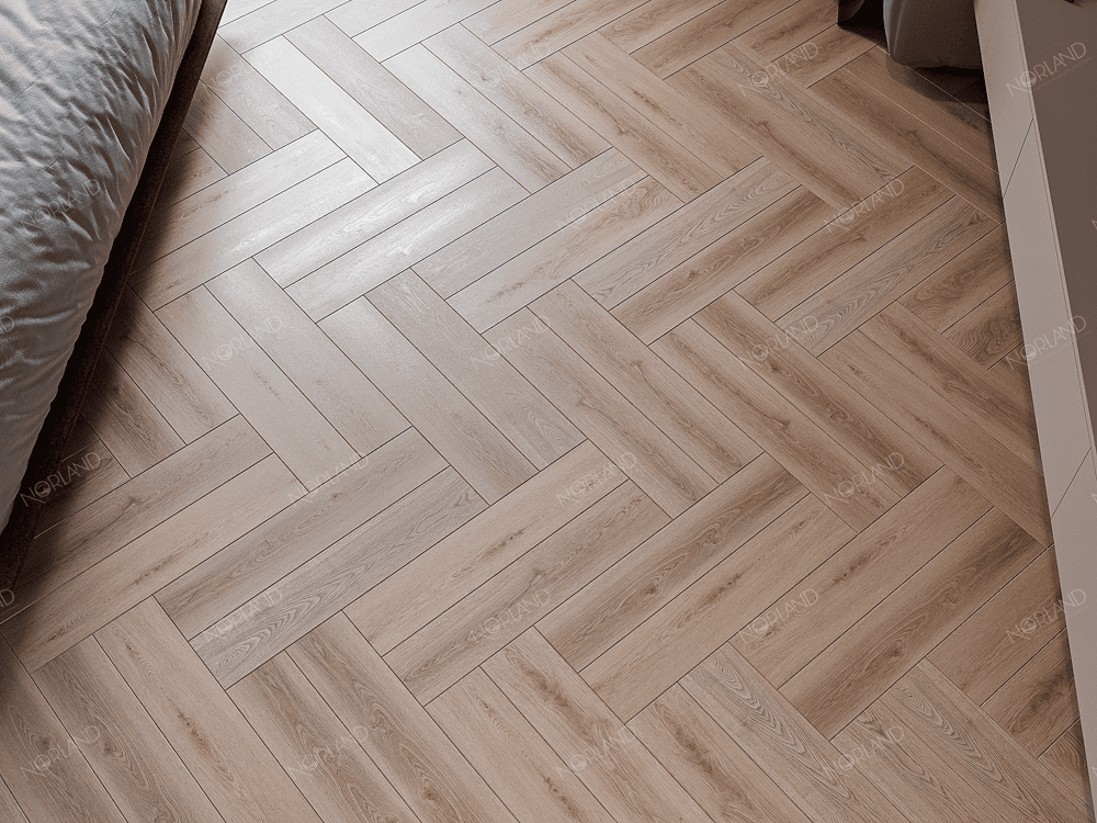 1034-03 LVT Norland Lagom Parquet плитка Deilig 590*118*2, микро фаска (37шт/2.58м2) — изображение 2