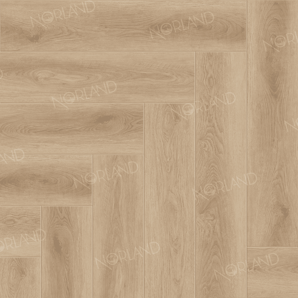 1034-04 LVT Norland Lagom Parquet плитка Raffinert 590*118*2, микро фаска (37шт/2.58м2)