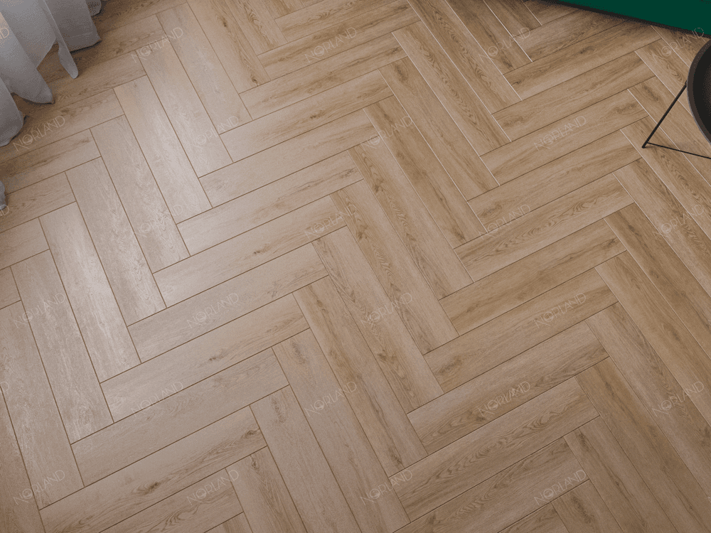 1034-06 LVT Norland Lagom Parquet плитка Sot 590*118*2, микро фаска (37шт/2.58м2) — изображение 2