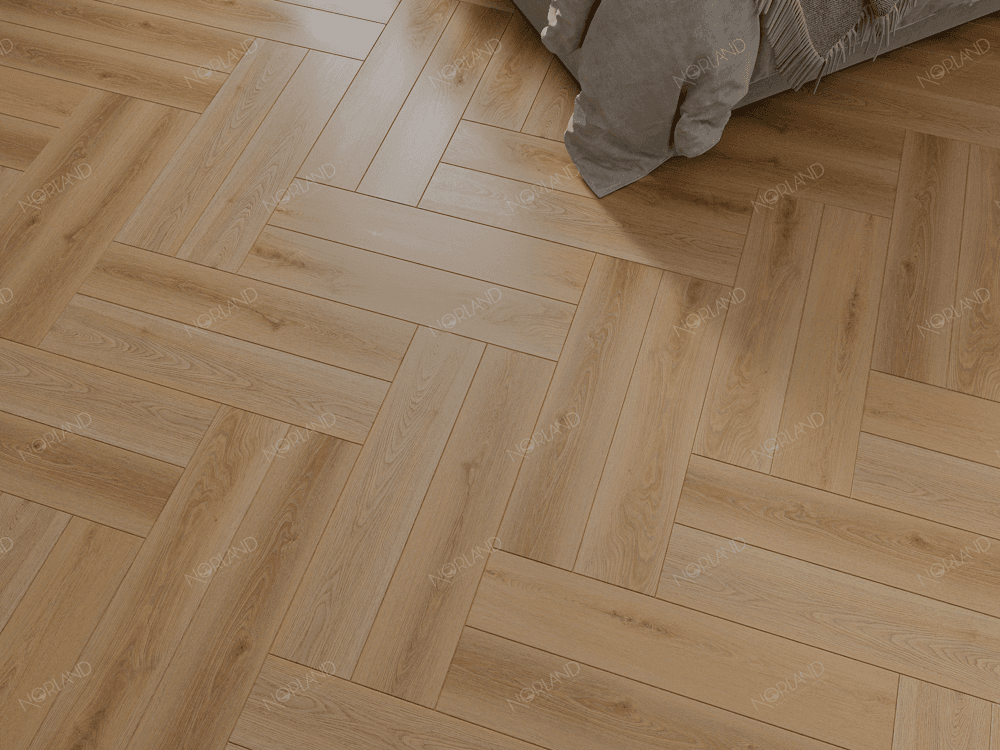 1034-07 LVT Norland Lagom Parquet плитка Varig 590*118*2, микро фаска (37шт/2.58м2) — изображение 2