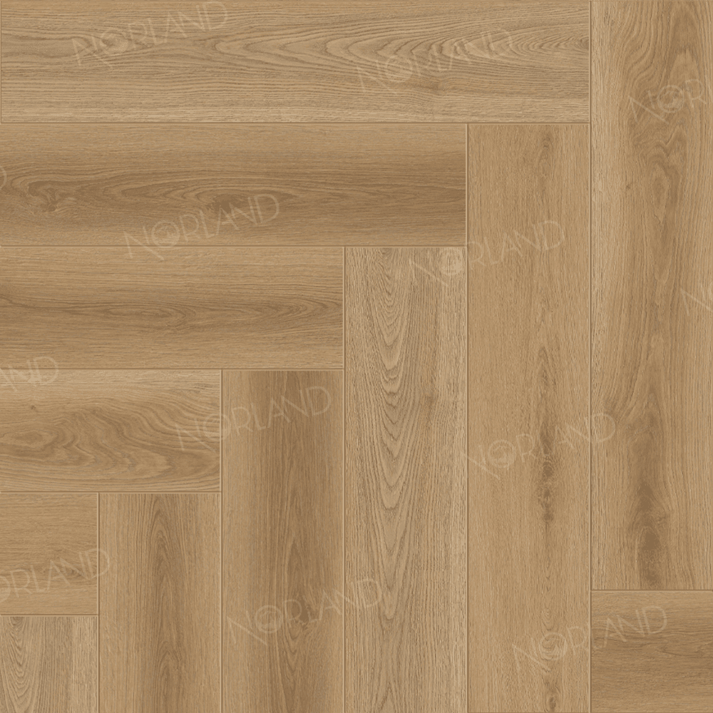 1034-07 LVT Norland Lagom Parquet плитка Varig 590*118*2, микро фаска (37шт/2.58м2)