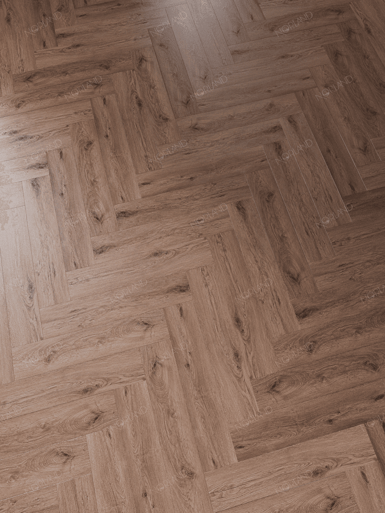 1034-09 LVT Norland Lagom Parquet плитка Sterk 590*118*2, микро фаска (37шт/2.58м2) — изображение 2
